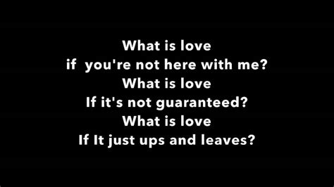 Empire WHAT IS LOVE lyrics karaoke   Official     YouTube