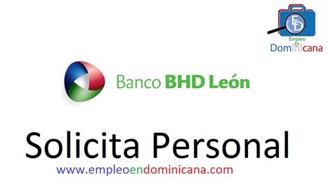 Empleo Banco BHD León | Empleo En Dominicana