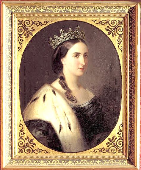 Empress Carlota of Mexico by ?  location unknown to gogm ...