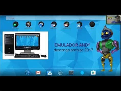 Emulador Android para PC | Instalar Andy en la PC |Windows ...