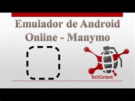Emulador de Android Online   Manymo   YouTube