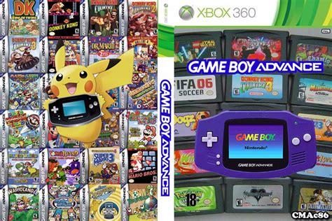 Emulador De Game Boy Advanced Color Para Xbox 360 Via ...