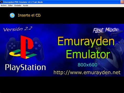 Emurayden PSX Emulator   Download