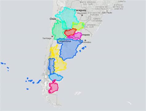 En Brasil caben 17 Españas: mapas para apreciar el tamaño ...