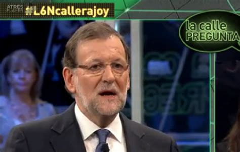 En directo | Rajoy en La Sexta Noche:  El que tenga más ...