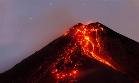 En fotos: la erupción del volcán de Fuego en Guatemala