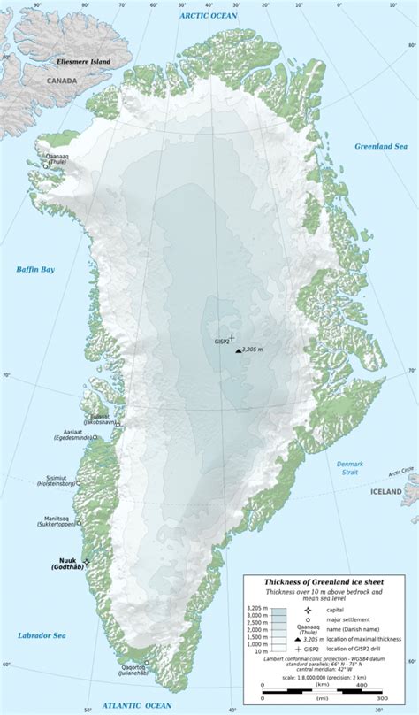 En Groenlandia el hielo recupera el agua que pierde por ...