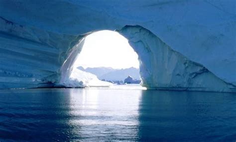 En Groenlandia, una bolsa de agua que no se congela ...
