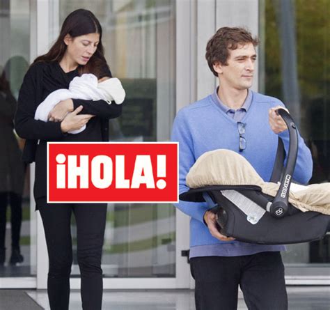 En ¡HOLA!: Alejandra de Borbón y Bosco Ussía ya tienen a ...