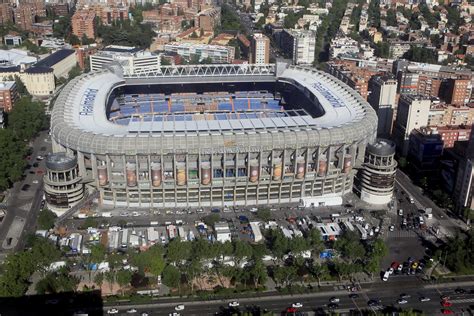 EN IMAGES   Real Madrid : découvrez le futur stade ...