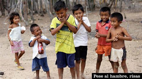 En la Guajira, hambruna en el anonimato