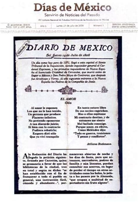 En línea, el Diario de México y El imparcial | La Crónica ...