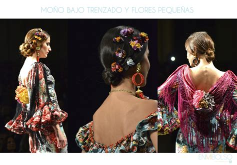 En Mi Bolso   Feria de Abril 2015: Peinados de flamenca