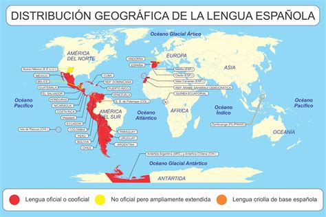 ¿En qué países se habla español fuera de Latinoamérica ...