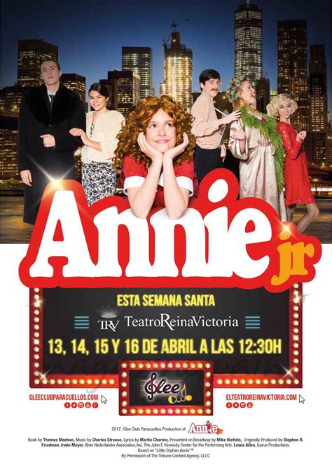 En Semana Santa llega el musical Annie Jr. al Teatro Reina ...