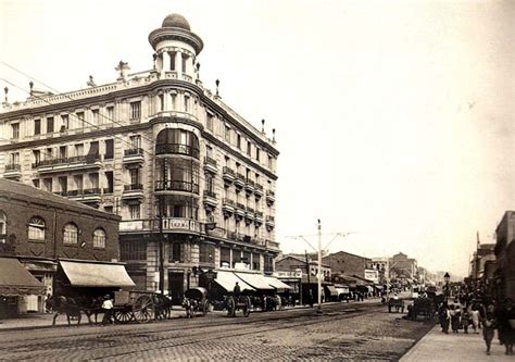 EN SEPIA: MADRID 1900