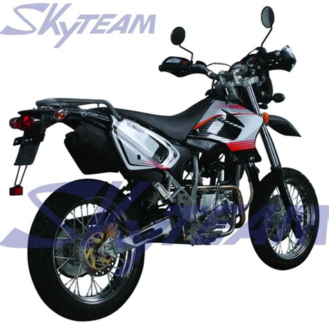 EN VENTA GRANDE: SKYTEAM 50cc 4T SM Super Moto Moto  CEE ...