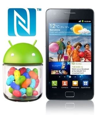 Enable NFC on Samsung Galaxy S II Variants Running Jelly Bean