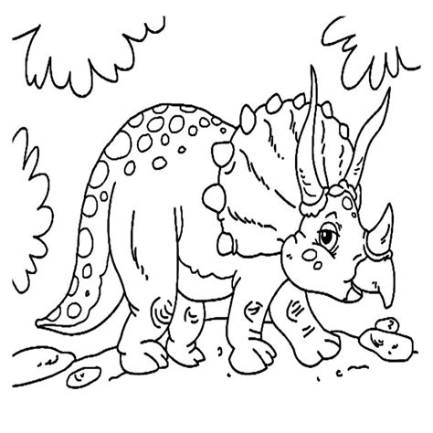 Encantador Dibujos Para Colorear De Dinosaurios Gratis