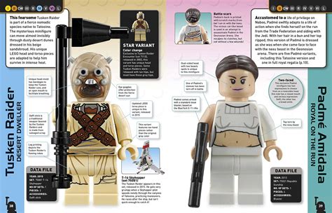 Enciclopedia 2015 de LEGO Star Wars