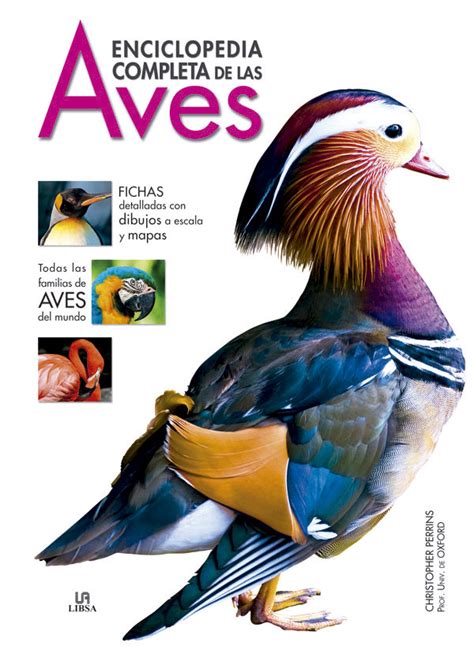 Enciclopedia completa de las aves • Teorema Ambiental