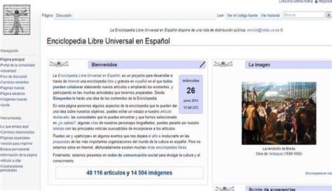 Enciclopedia Libre Universal en Español, la otra Wikipedia
