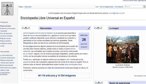 Enciclopedia Libre Universal en Español, una alternativa a ...