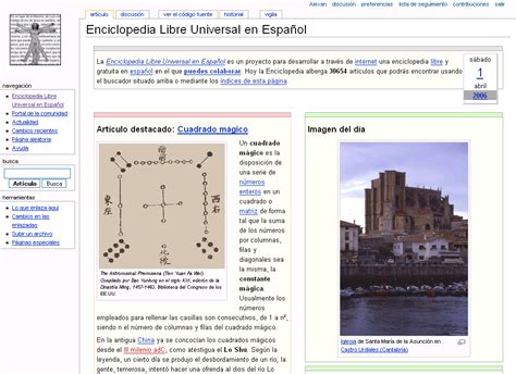 Enciclopedia Libre Universal en Español   Wikipedia