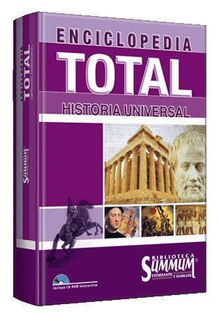 Enciclopedia Total Historia universal CD   Editorial Cypres.