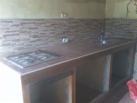 Encimeras De Cocina De Obra   Diseños Arquitectónicos ...