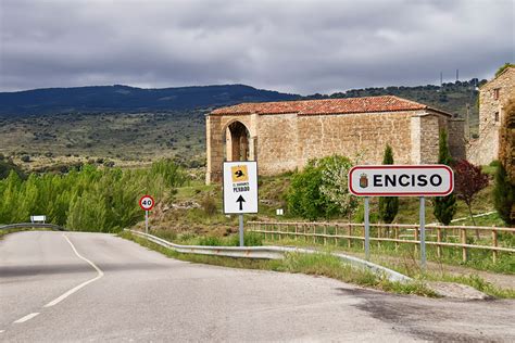 Enciso, un pueblo serrano en la muga entre La Rioja y Soria