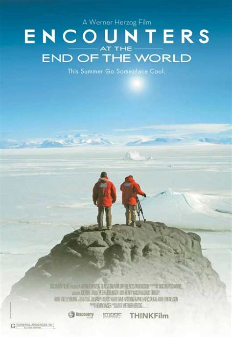 Encounters at the End of the World Movie Posters From ...
