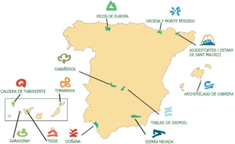 Encuentra aquí información de Parques nacionales españoles ...