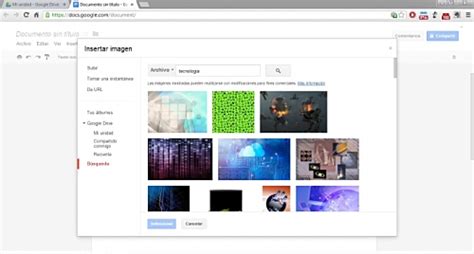 Encuentra imagenes para uso libre y gratuito en Google Drive