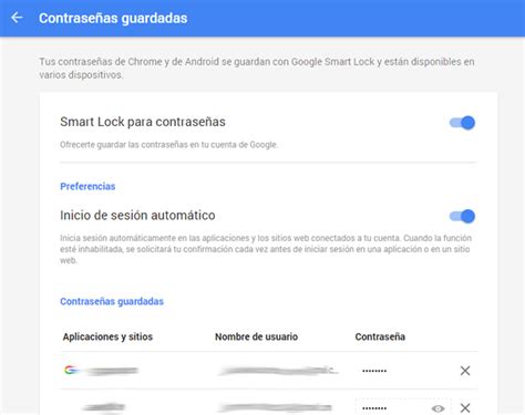 Encuentra todas tus contraseñas guardadas en Google ...