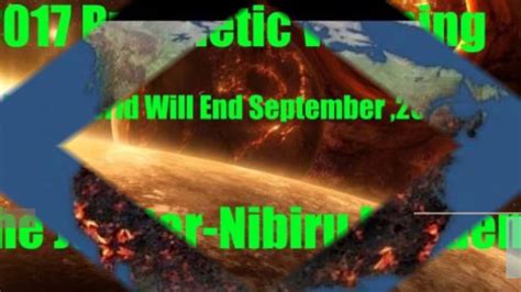 End of the World on September 23, 2017 Shock Bible ...