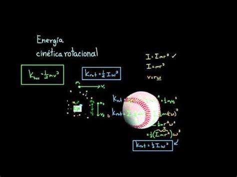 Energía cinética rotacional  video  | Khan Academy