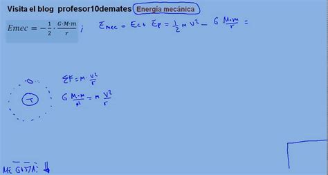 energía mecánica demostración fórmula   YouTube