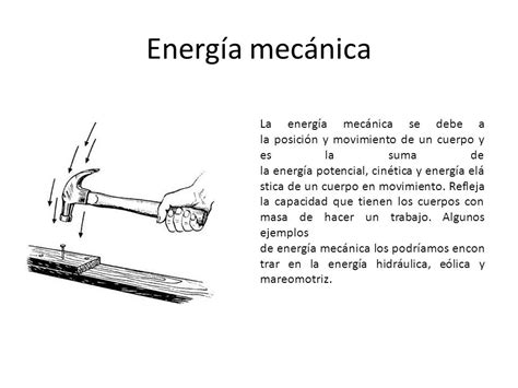 Energía Mecánica
