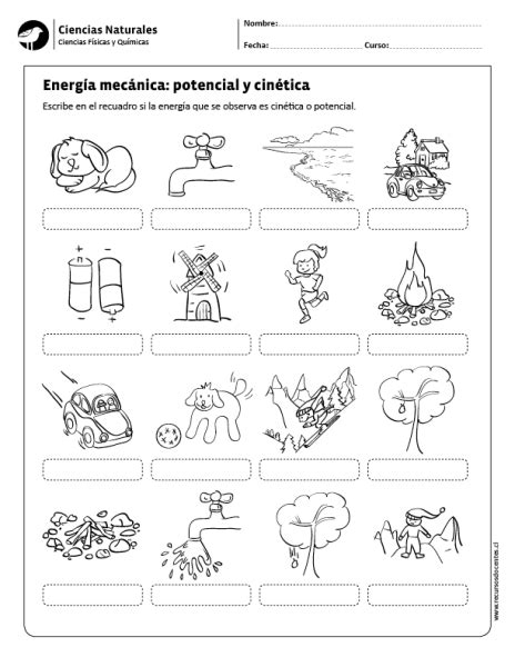 Energía mecánica: potencial y cinética | ciencia ...