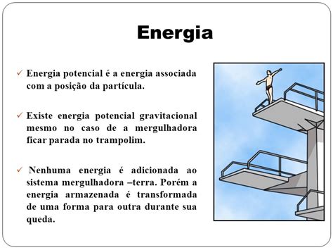 Energia Potencial e Conservação da Energia ppt carregar