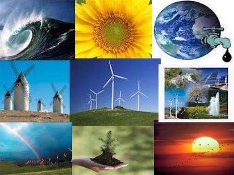 Energia renovable y no renovable
