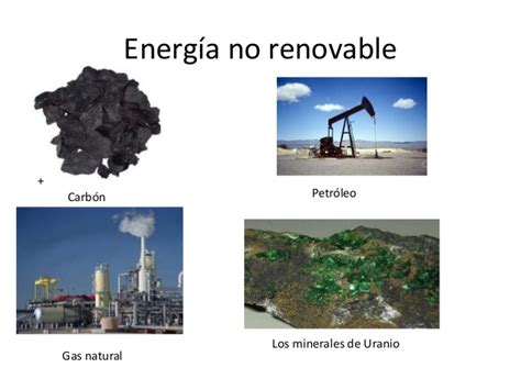 Energía renovables y no renovables ana castro