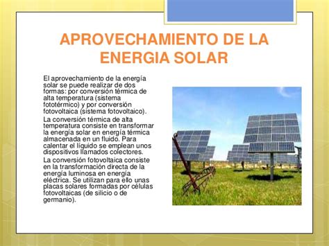 Energia solar: Concepto, ventajas, desventajas y ...