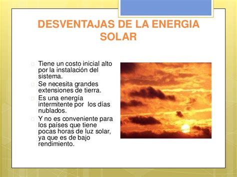 Energia solar: Concepto, ventajas, desventajas y ...