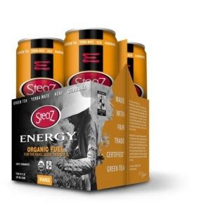 [Energy Drink Review] Steaz Energy: Orange | Everyview