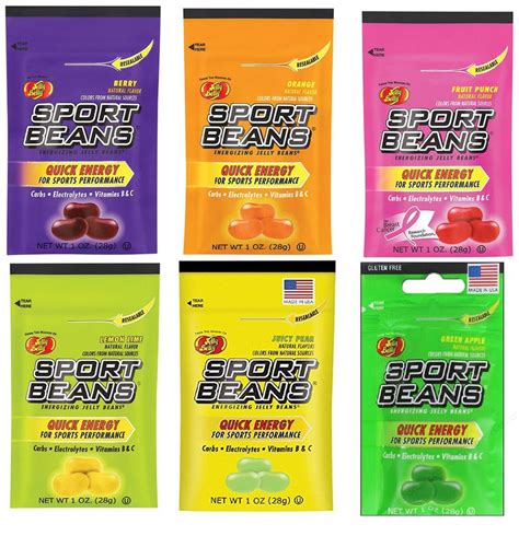 Energy Gels, Chews and Bars for Running