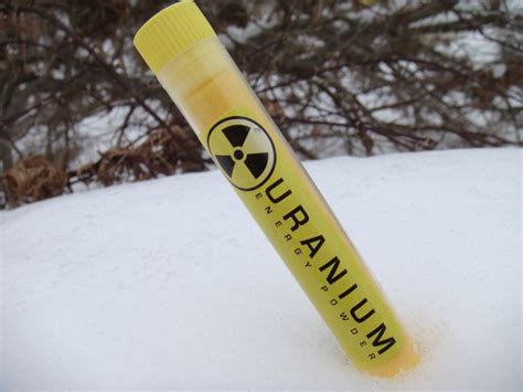 [Energy Review] Uranium Energy Powder  Yellow Cake ...