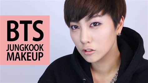 ENG  방탄소년단 정국 메이크업 BTS Jungkook inspired makeup | SSIN ...