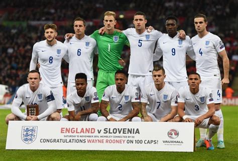 England Announce Squad For 2018 FIFA World Cup Qualifiers ...